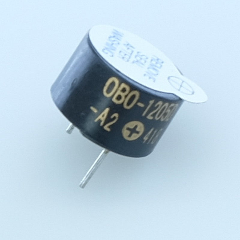 OBO1205-A2 Buzzer magnétique actif 5Vcc 2.3kHz 83d Ø12x7.5mm OBO