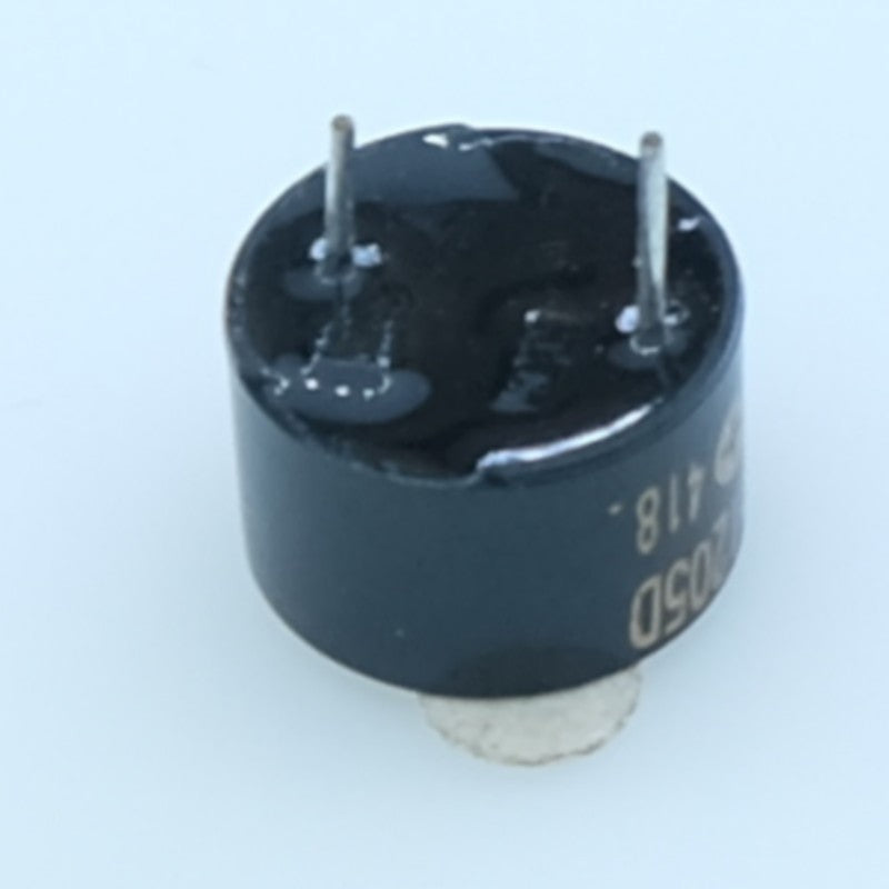 OBO1205-A2 Buzzer magnétique actif 5Vcc 2.3kHz 83d Ø12x7.5mm OBO