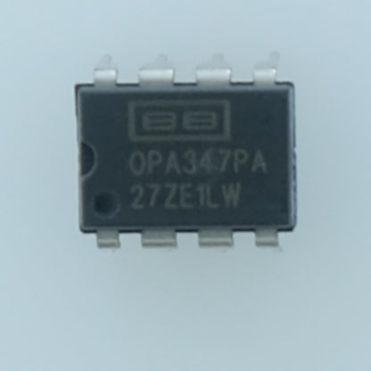 OPA347PA OP AMPL Single Low Input Bias Current Amplifier R-R DIP-8 Texas - Distri-Compo