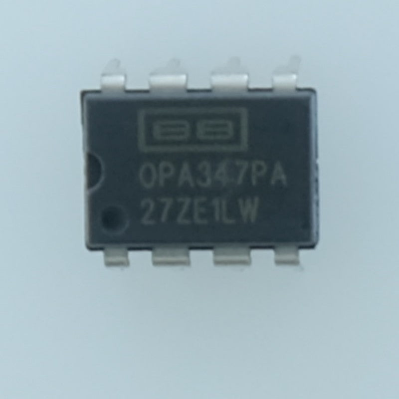 OPA347PA OP AMPL Single Low Input Bias Current Amplifier R-R DIP-8 Texas - Distri-Compo