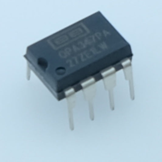OPA347PA OP AMPL Single Low Input Bias Current Amplifier R-R DIP-8 Texas - Distri-Compo