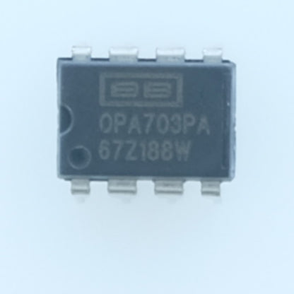 OPA703PA CMOS Rail-to-Rai I/O Operational amplifiers DIP-8 Texas