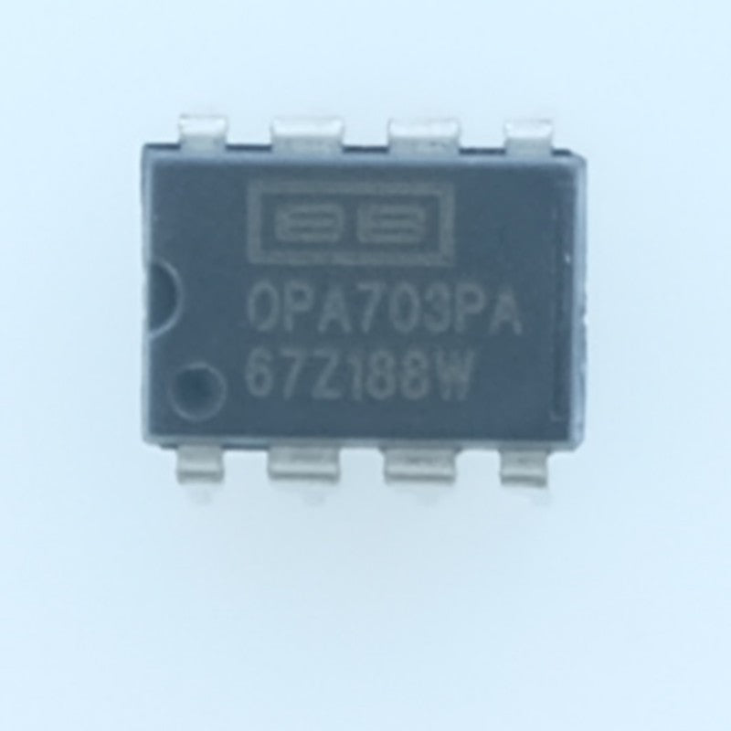OPA703PA CMOS Rail-to-Rai I/O Operational amplifiers DIP-8 Texas