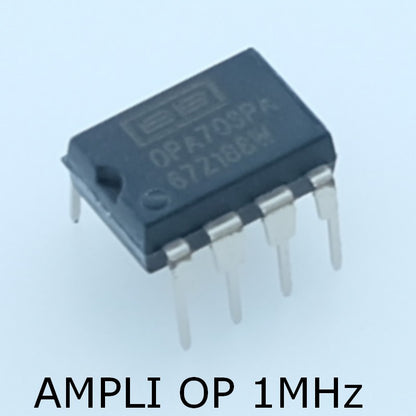 OPA703PA CMOS Rail-to-Rai I/O Operational amplifiers DIP-8 Texas