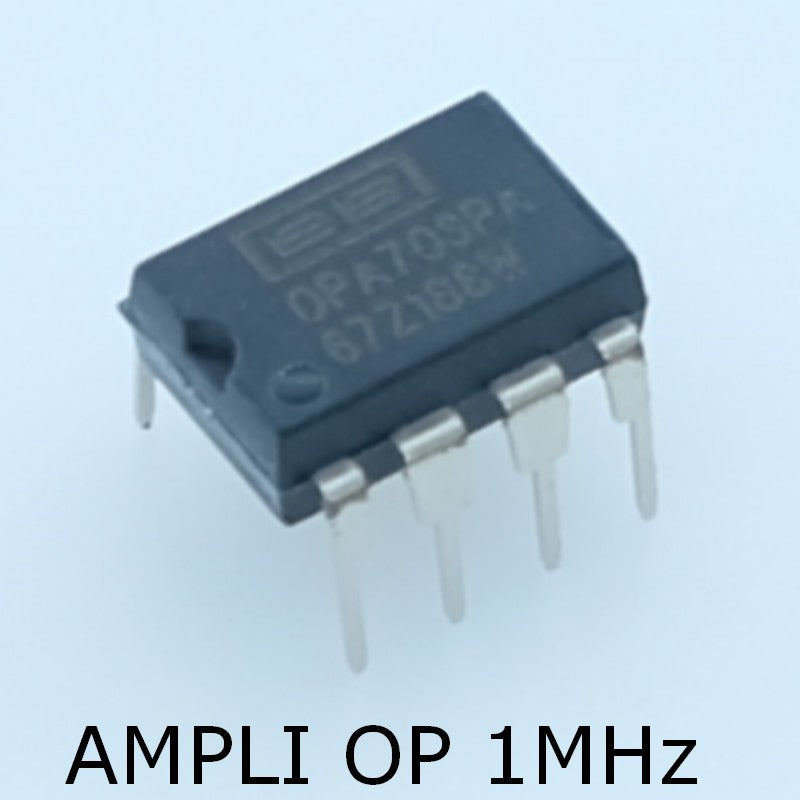 OPA703PA CMOS Rail-to-Rai I/O Operational amplifiers DIP-8 Texas