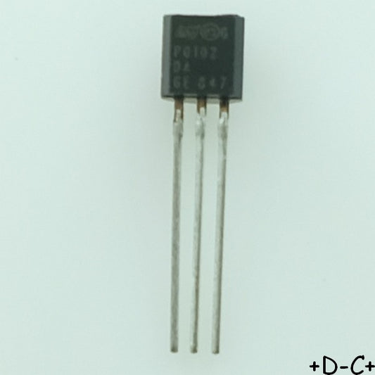 P0102DA Thyristor SCR 400V 8A TO-92 STM RoHS