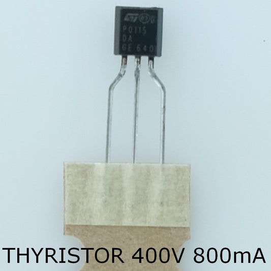 P0115DA SCR 400V 0.8A(RMS) 8A TO-92 STM - Distri-Compo