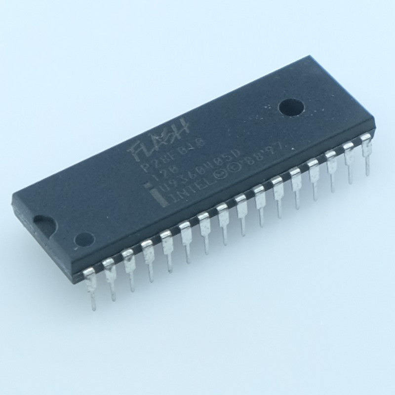P28F010-120 Mémoire Flash CMOS 1Mbit (128Kx8) 5V 120ns DIP-32 Intel