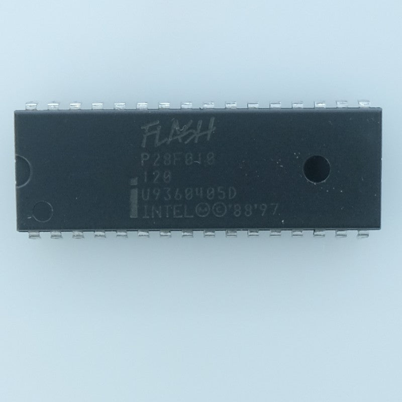 P28F010-120 Mémoire Flash CMOS 1Mbit (128Kx8) 5V 120ns DIP-32 Intel