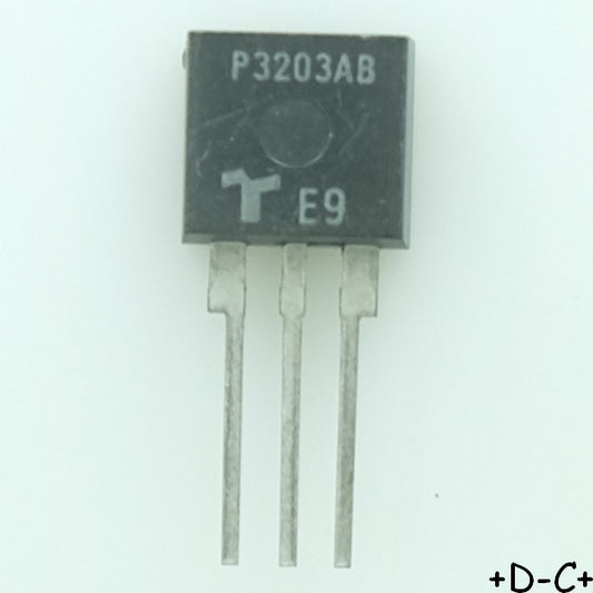 P3203AB Thyristor 270V 3A TO-220 Teccor