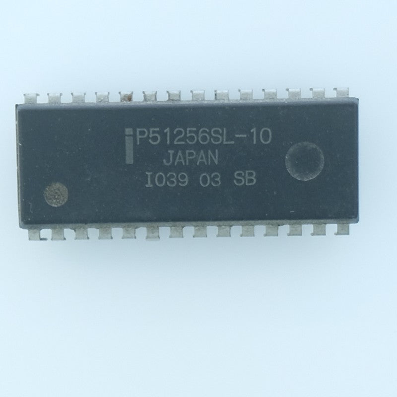 P51256SL-10 Mémoire SRAM CMOS 256 Kbits (32K×8) 5V 100ns DIP-28 Intel
