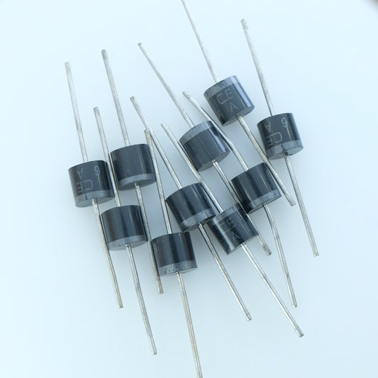 P600B Diode redressement 100V 6A P6 (lot de 10)