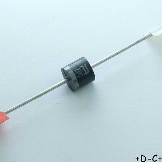 P1200B Diode redressement 100V 12A P600 Diotec RoHS