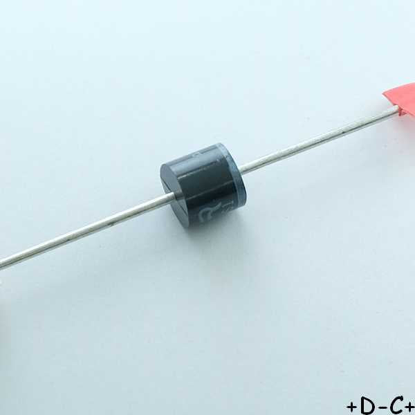 P600D Power Diodes 600V 6A P600 Multicomp - Distri-Compo