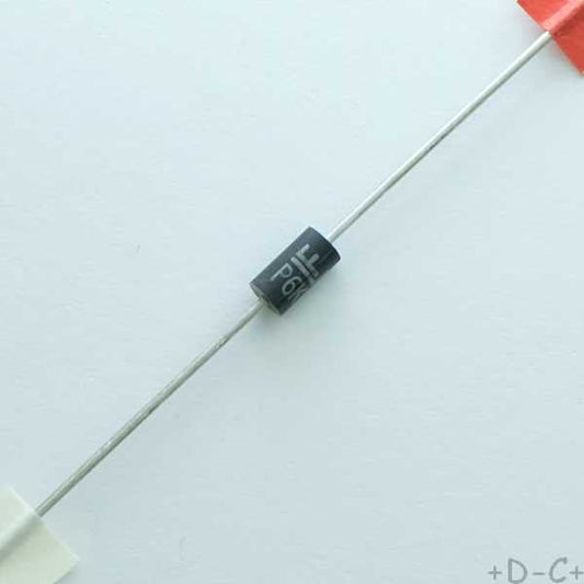 P6KE51A Diode unidirectionelle 43.6V 600W CB-417 Littelfuse RoHS