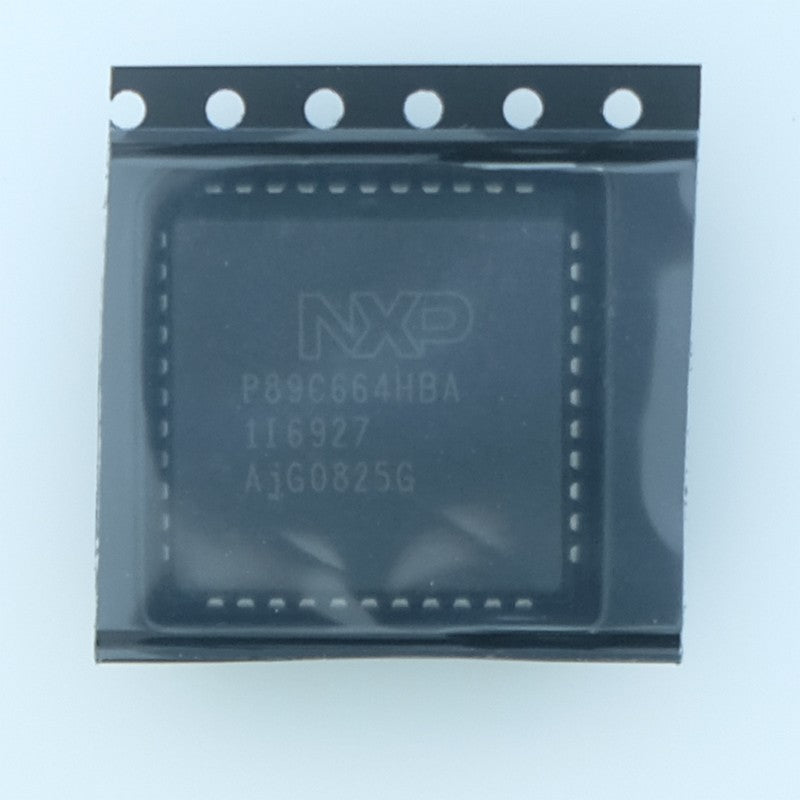 P89C664HBA MCU 8bits compatible 80C51 64 Ko Flash ISP/IAP PLCC-44 Philips - Distri-Compo