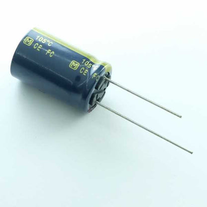 Condensateur 10µF 25V 4x7mm pas5 105° FC-A 1000h EEAFC1E100B Panasonic