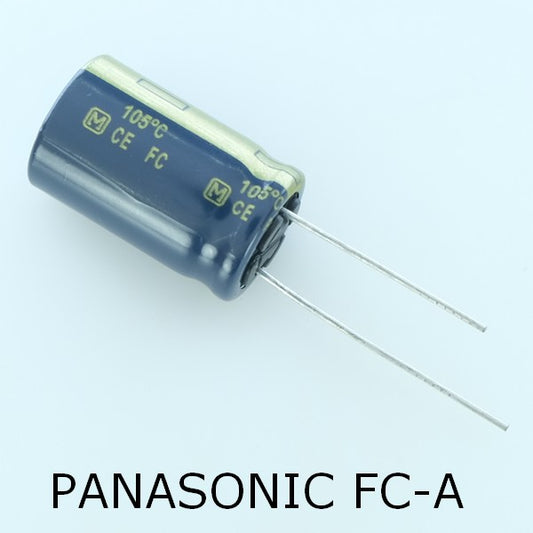 Condensateur 2700µF 6V3 16x15mm pas7.5 105° FC-A 5000h EEUFC0J272S Panasonic