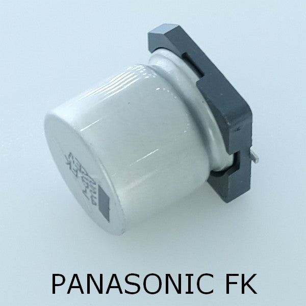 Condensateur 1500µF 6V3 10x10.2mm SMD 105° FK 2000h EEEFK0J152AP Panasonic