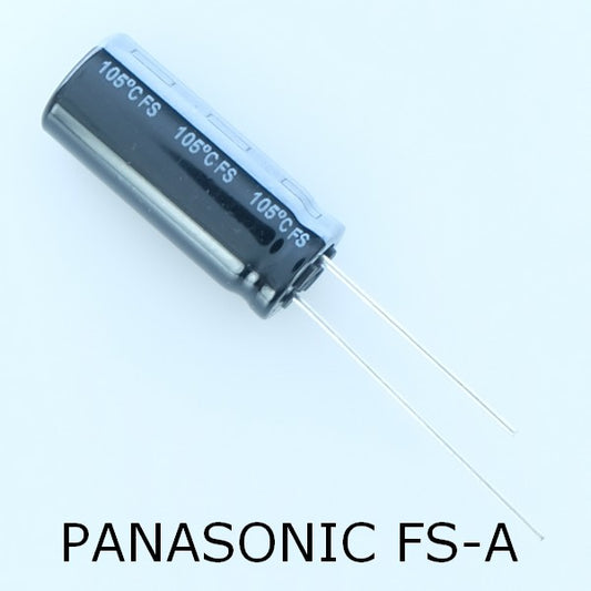 Condensateur 1000µF 35V 10x25mm pas5 105° FS-A 10000h EEUFS1V102L Panasonic - Distri-Compo
