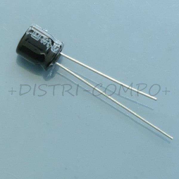 Condensateur 220µF 4V 6.3x7mm pas2.5 85° KA-A ECEA0GKA221 Panasonic RoHS