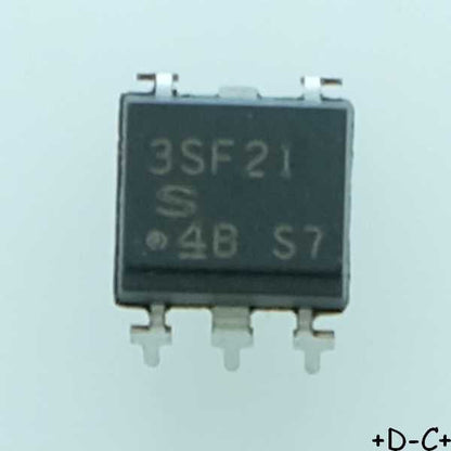 PC3SF21YTZ Optocoupleur sortie triac DIP-6 Sharp
