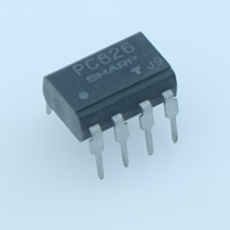 PC826 Optocoupleur double à sortie transistor 5KV DIP-8 Sharp