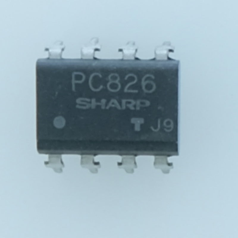 PC826 Optocoupleur double à sortie transistor 5KV DIP-8 Sharp
