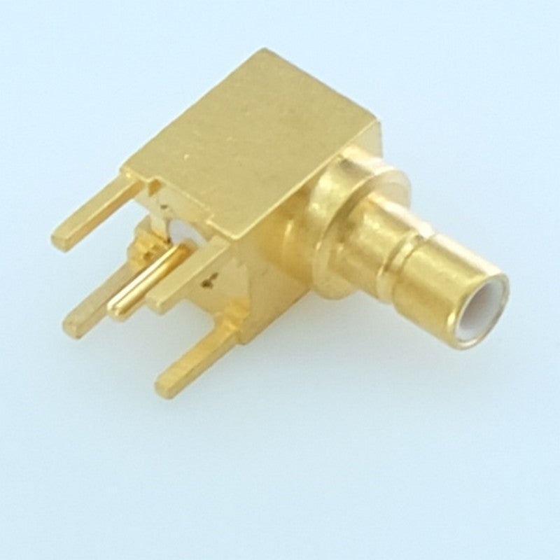 Embase SMB mâle coudée 50ohm PCB