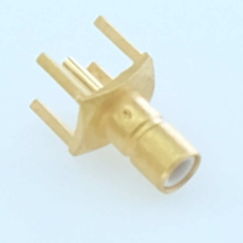 Embase SMB mâle droite 50ohm PCB