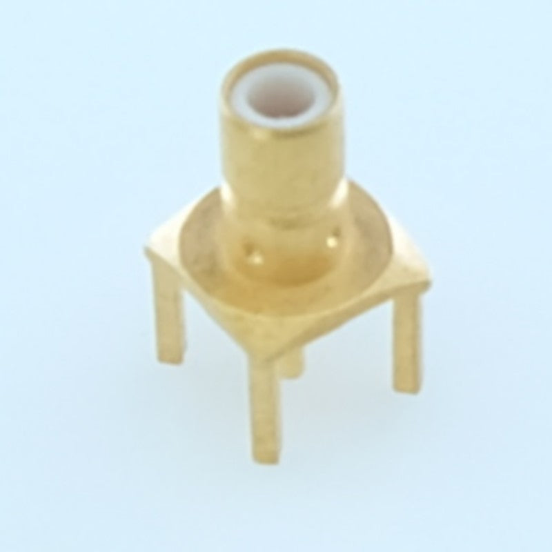 Embase SMB mâle droite 50ohm PCB