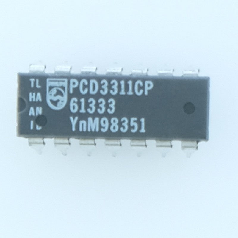 PCD3311CP Générateur DTMF / modem / tonalités musicales 2.5 à 6V DIP-14 Philips