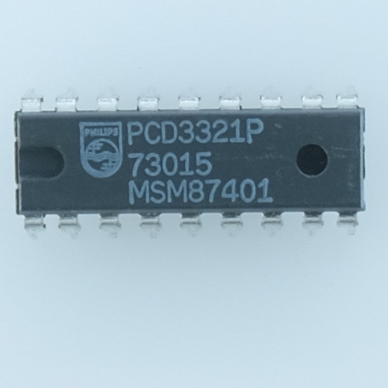 PCD3321P Émetteur/récepteur DTMF pour téléphonie 5V DIP-16 Philips