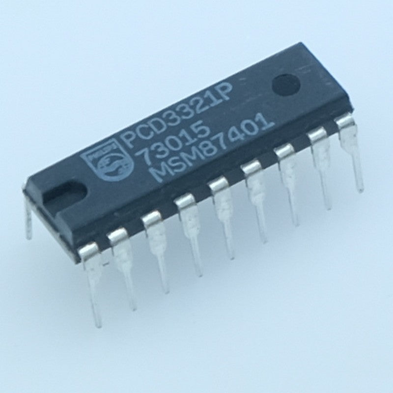 PCD3321P Émetteur/récepteur DTMF pour téléphonie 5V DIP-16 Philips