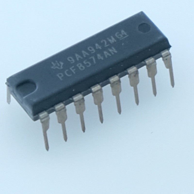 PCF8574AN Extension E/S BUS I2C DIP-16 Texas RoHS - Distri-Compo
