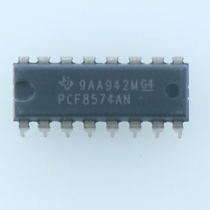 PCF8574AN Extension E/S BUS I2C DIP-16 Texas RoHS - Distri-Compo
