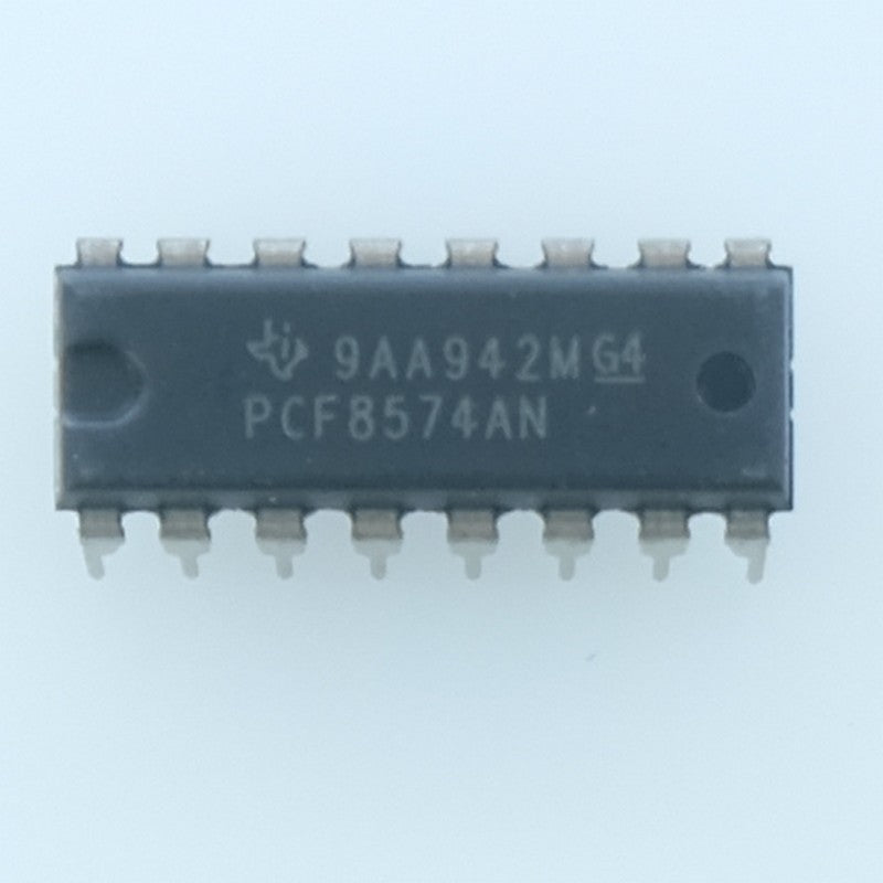 PCF8574AN Extension E/S BUS I2C DIP-16 Texas RoHS - Distri-Compo