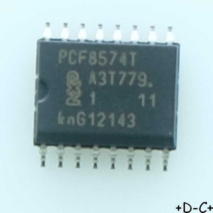 PCF8574T/3 Remote 8-bit I/O expander for I2C-bus SO-16 NXP