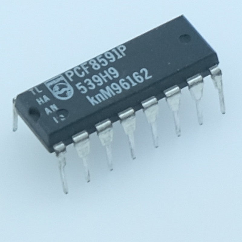 PCF8591 Convertisseur A/N 8 bits (4 voies) DIP-16 Philips
