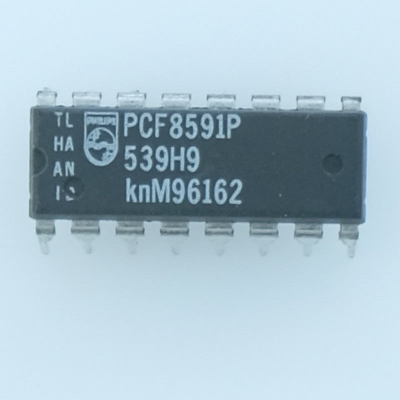 PCF8591 Convertisseur A/N 8 bits (4 voies) DIP-16 Philips