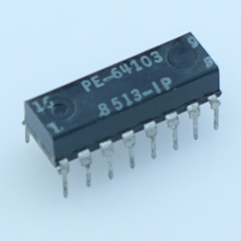 PE-64103Transformateur d'isolement Ethernet AUI rapport 1:1 2kVrm DIP-16 Pulse