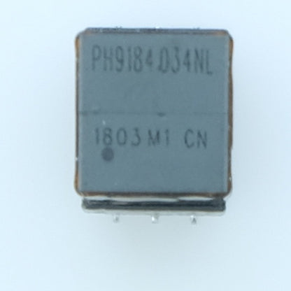 Transformateur Alim 3CT 4CT SMD 1800µH 75Ohms 10x10x12.5mm PH9184.034NLT Pulse - Distri-Compo