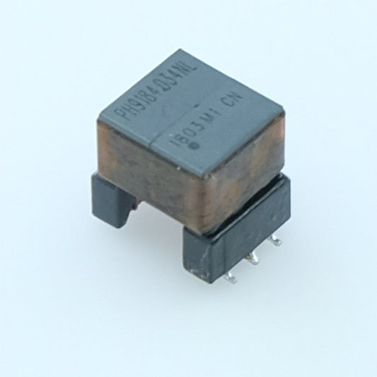 Transformateur Alim 3CT 4CT SMD 1800µH 75Ohms 10x10x12.5mm PH9184.034NLT Pulse - Distri-Compo