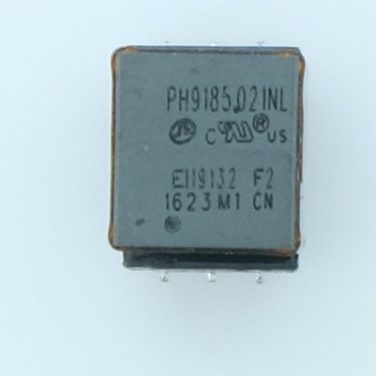 Transformateur Alim 2CT 1CT SMD 1800µH 75Ohms 10x10x12.5mm PH9185.021NLT Pulse - Distri-Compo