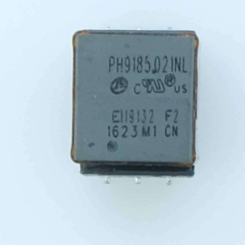 Transformateur Alim 2CT 1CT SMD 1800µH 75Ohms 10x10x12.5mm PH9185.021NLT Pulse - Distri-Compo