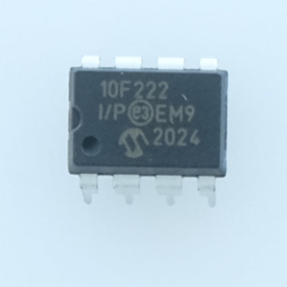 PIC10F222-I/P Microcontrôleur DIP-8 Microchip - Distri-Compo