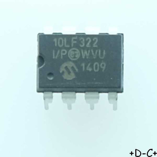PIC10LF322-I/P MCU 8 bit Flash DIP-8 Microchip RoHS