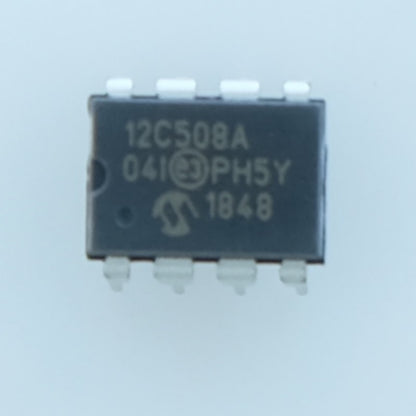 PIC12C508A-04I/P MCU 8 bits OTP 4MHz Microchip