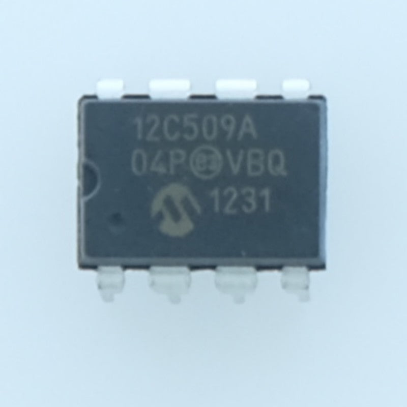 PIC12C509A-04P Microcontroleur Microchip DIP-8 - Distri-Compo