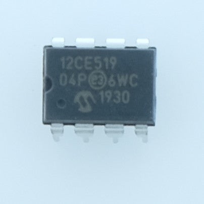 PIC12CE519-04/P MCU OTP DIP-8 Microchip - Distri-Compo
